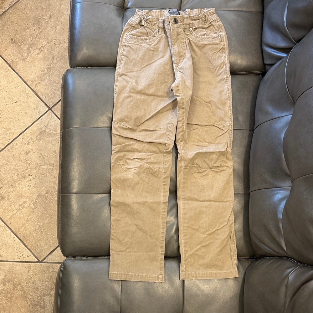 Kuhl Kids Tan Casual Pants M 10-12